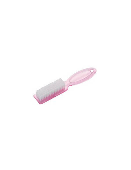 ESCOVA DE UNHAS ROSA CLARO