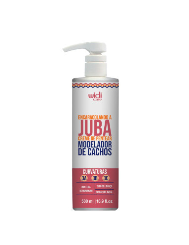 Widi Care Juba creme de pentear encaracolando a juba