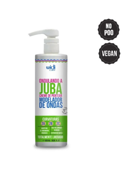 Widi Care Ondulando a Juba Creme de Pentear 500ml
