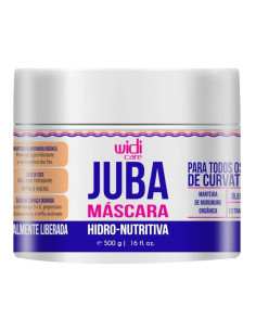 Widi Care Máscara De Tratamento Juba Hidro Nutritiva 500g