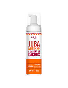Widi Care Mousse Criadora De Cachos Juba 180Ml