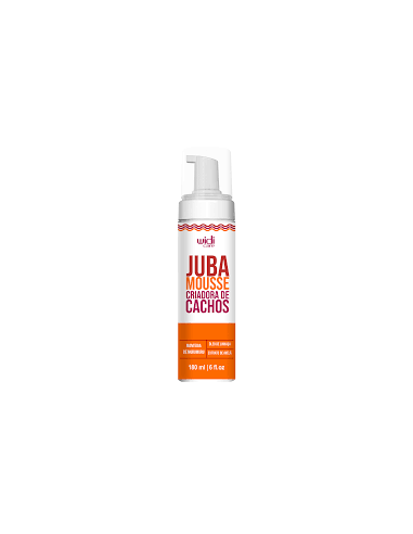 Widi Care Mousse Criadora De Cachos Juba 180Ml