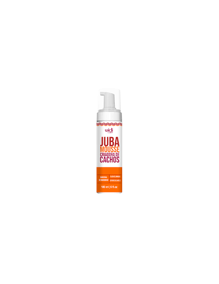 Widi Care Mousse Criadora De Cachos Juba 180Ml