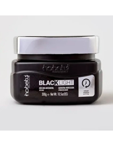 Máscara Black light 300g - Hobety
