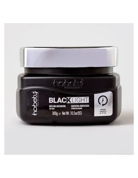 Máscara Black light 300g - Hobety
