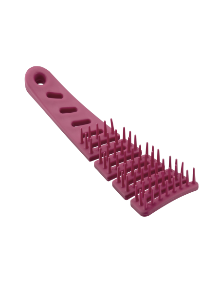 Escova Sissi Rosa Dompel