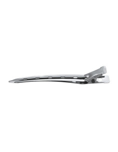 Pinça Cabelo metal GRANDE 6 unidades