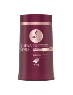 Haskell Quina Rosa Máscara 900g