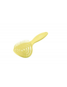 Escova Pirulito Amarelo