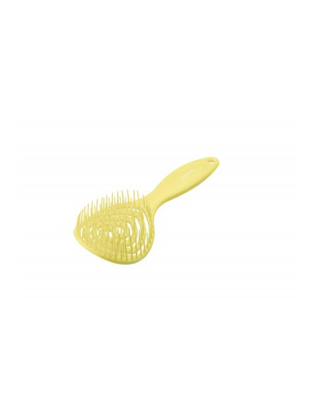 Escova Pirulito Amarelo