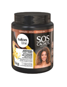 Ativador de Cachos S.O.S Cachos Reconstrução Arginina 1kg