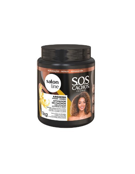 Ativador de Cachos S.O.S Cachos Reconstrução Arginina 1kg