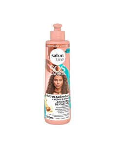 Ativador de Cachos S.O.S Cachos Óleo de Amêndoas Salon Line 300ml