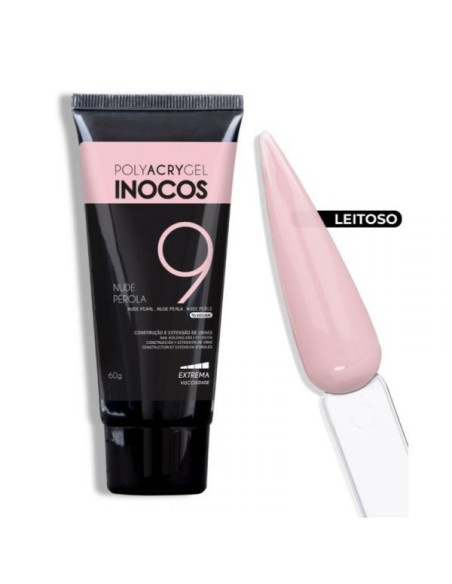 INOCOS Polyacrygel bisnaga Nude Pérola 60g