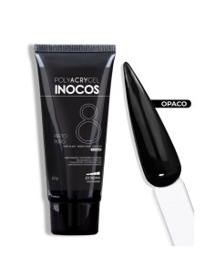 INOCOS Polyacrygel bisnaga preto puro 60g