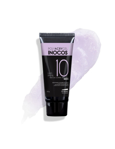 INOCOS Polyacrygel bisnaga lilás pastel 60g