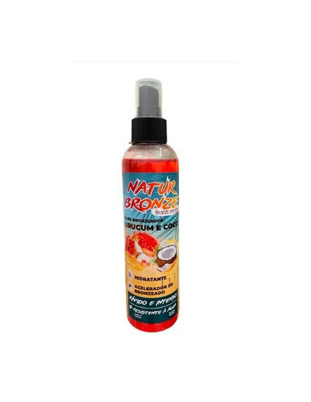 Óleo Bronzeador Urucum+Coco Natur Bronze