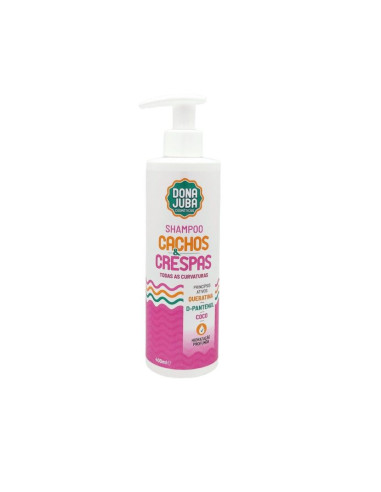 Dona Juba Shampoo Cachos e Crespas 400ML