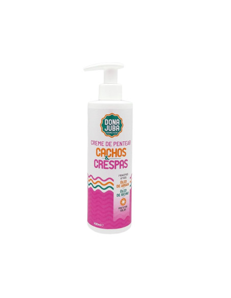 Dona Juba Creme De Pentear Cachos E Crespas 400ML