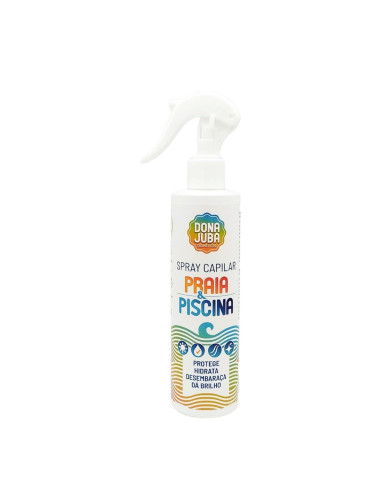 Spray Capilar Dona Juba Praia e Piscina 250ML