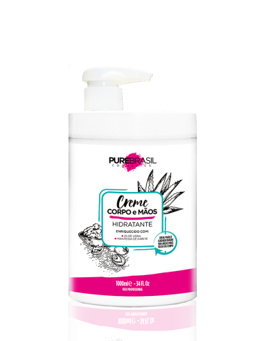 Creme Corpo e Mãos 1000ml