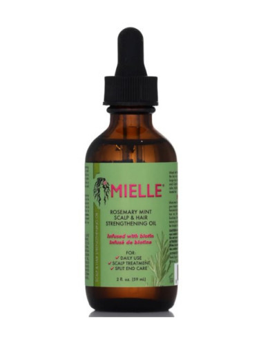 Mielle Organics Rosemary Mint Scalp & Hair Strengthening Oil