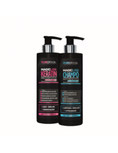 Kit Alisamento Magic Liss 300+300ml