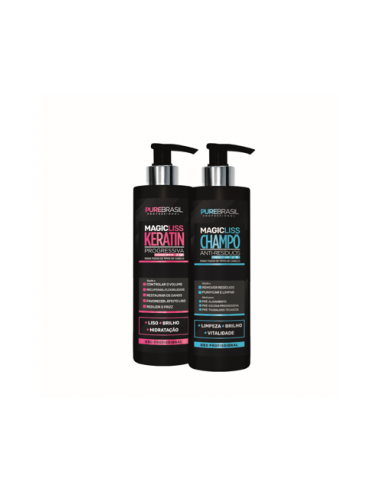 Kit Alisamento Magic Liss 300+300ml