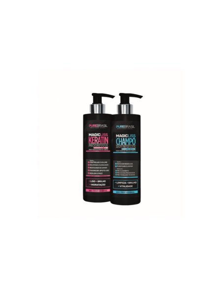 Kit Alisamento Magic Liss 300+300ml