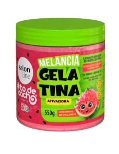 Gelatina Ativadora Salon Line Kids Melancia 550g