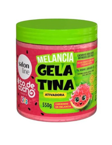 Gelatina Ativadora Salon Line Kids Melancia 550g
