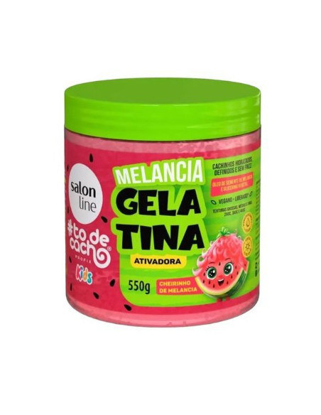 Gelatina Ativadora Salon Line Kids Melancia 550g
