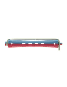 Bigoudi Cabelo - vermelho/azul largo