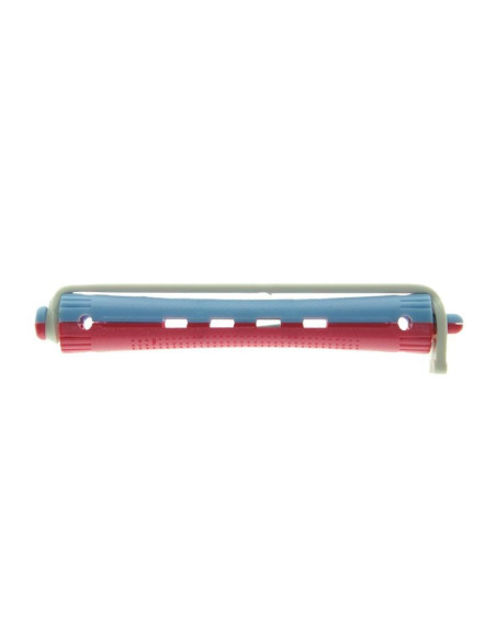 Bigoudi Cabelo - vermelho/azul largo