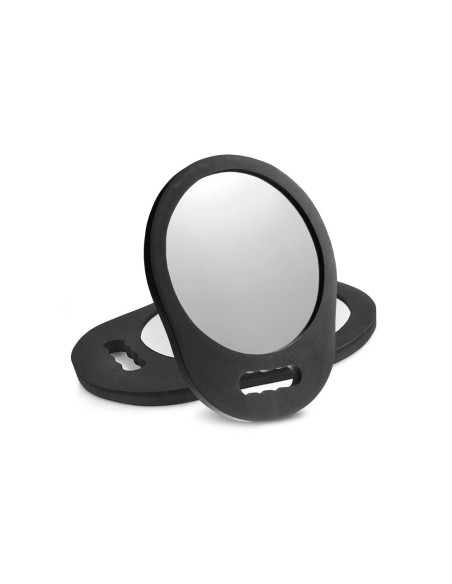 RickiParodi Espelho Inquebravel com Pega Preto 23cm