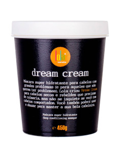 Lola Cosmetics Máscara Hidro Reconstrutora DREAM CREAM 450g