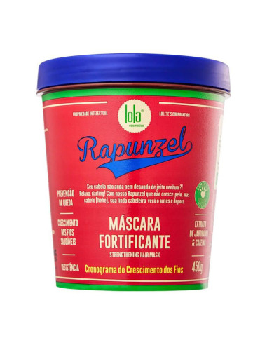 Máscara Fortificante Rapunzel 450g - Lola Cosmetics