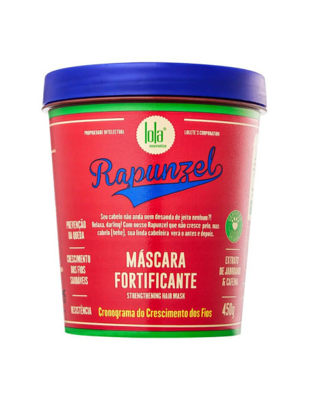 Máscara Fortificante Rapunzel 450g - Lola Cosmetics