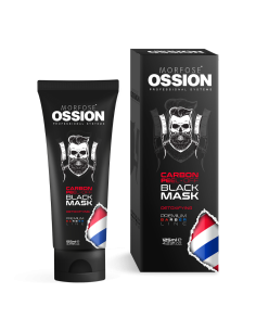 MÁSCARA PRETA ATIVADA CARVÃO VEGETAL OSSION 125ML
