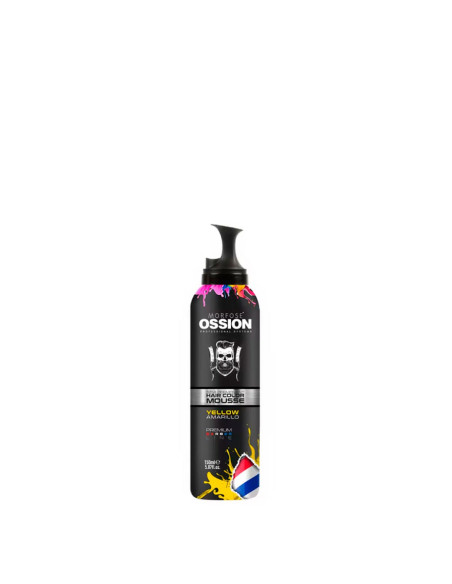 Mousse hair color amarelo Ossion 150ml