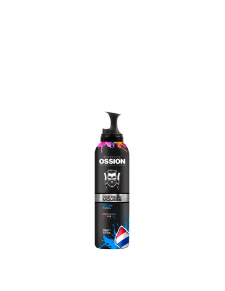 Mousse hair color amarelo Ossion 150ml