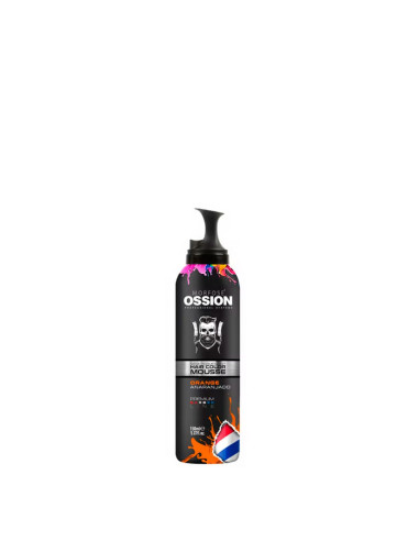 Mousse Hair color Laranja Ossion 150ml