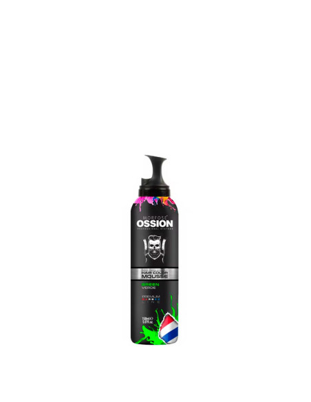 Mousse Hair color Verde Ossion 150ml