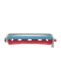 Bigoudi Cabelo - vermelho/azul estreito