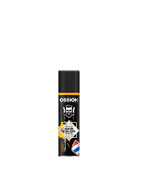 Spray Cor Fantasia Instantâneo Amarelo 150ml