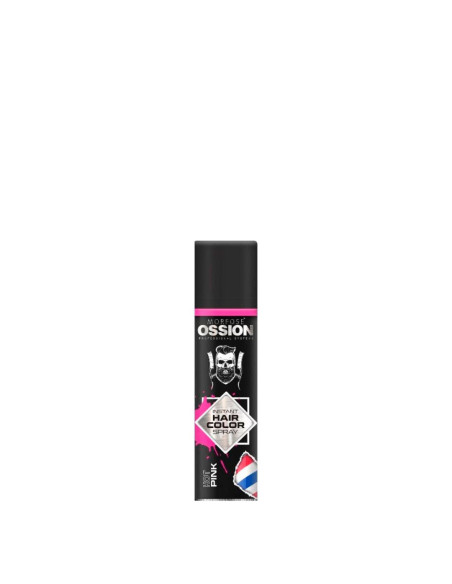 Spray Cor Fantasia Instantâneo Rosa Ossion 150ml