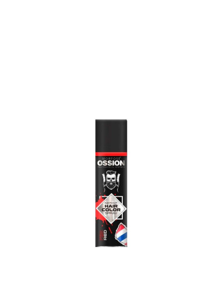 Spray Cor Fantasia Instantâneo Vermelho Ossion 150ml