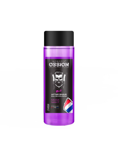 After Shave eau de cologne Miami Night Ossion 400ml