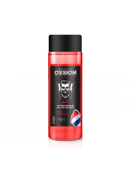 After Shave eau de cologne Red Storm Ossion 400ml