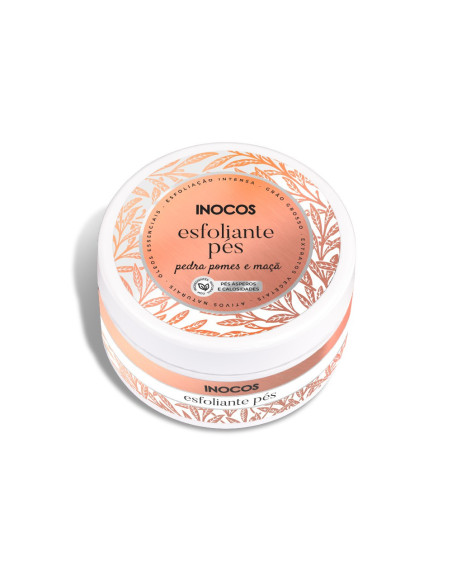 Inocos Esfoliante natural à base de sal 500 ml - Paraíso da Cosmética